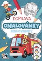 Omalovánky A5 Doprava