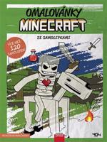 Omalovánky Minecraft se samolepkami - kolektiv