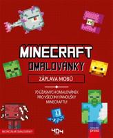 Omalovánky Minecraft – Záplava mobů - kolektiv