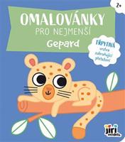 Omalovánky pro nejmenší Gepard