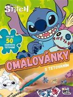 Omalovánky s tetováním Lilo &amp; Stitch