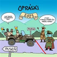 Opráski 2025 - kalendář - jaz