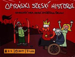 Opráski sčeskí historje - jaz, Ondřej Paška, David Vávra, Lukáš Kolek