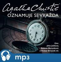 Oznamuje se vražda, mp3 - Agatha Christie