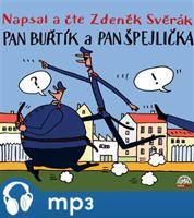 Pan Buřtík a pan Špejlička, mp3 - Zdeněk Svěrák