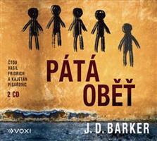 Pátá oběť - J. D. Barker - 2 - Čte Vasil Fridrich a Kajetán Písařovic