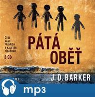 Pátá oběť, mp3 - J. D. Barker