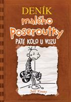 Páté kolo u vozu - Jeff Kinney