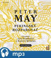 Pekingský rozparovač, mp3 - Peter May