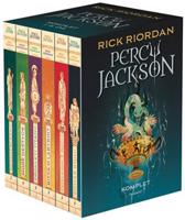 Percy Jackson - komplet - Rick Riordan