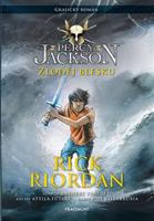 Percy Jackson - Zloděj blesku - Grafický román - Rick Riordan