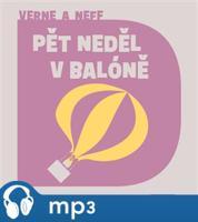 Pět neděl v balóně, mp3 - Jules Verne, Ondřej Neff