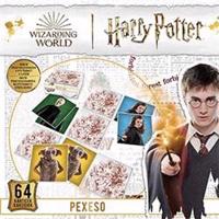 Pexeso v sešitu - Harry Potter