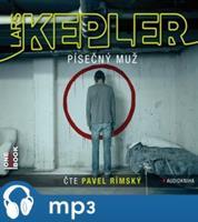 Písečný muž, mp3 - Lars Kepler