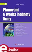 Plánování a tvorba hodnoty firmy - Pavel Marinič