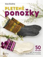 Pletené ponožky - Ieva Ozolina