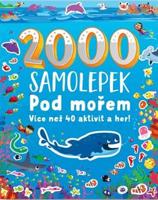 Pod mořem 2000 samolepek