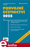 Podvojné účetnictví 2025 - Jana Skálová