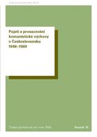 Pojetí a prosazování komunistické výchovy v Československu 1948–1989 - Jaroslav Cuhra, Marie Černá, Markéta Devátá, Tomáš Hermann, Pavlína Kourová