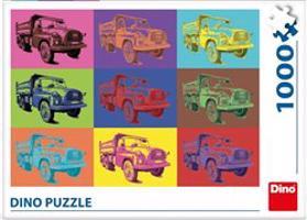 Pop Art - Tatra 1000 puzzle