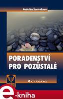 Poradenství pro pozůstalé - Naděžda Špatenková