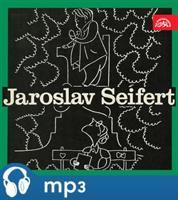 Portrét básníka Jaroslava Seiferta - Jaroslav Seifert