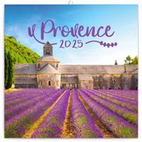 Poznámkový kalendář Provence 2025, voňavý