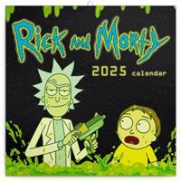 Poznámkový kalendář Rick a Morty 2025