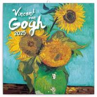 Poznámkový kalendář Vincent van Gogh 2025