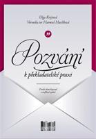 Pozvání k překladatelské praxi - Olga Krijtová, Veronika Havlíková