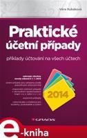 Praktické účetní případy 2014 - Věra Rubáková