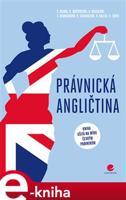 Právnická angličtina - kolektiv, Alena Hradilová