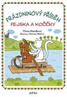 Prázdninový příběh pejska a kočičky - Vlasta Hurtíková