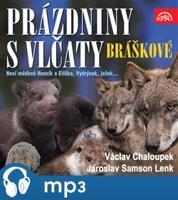 Prázdniny s vlčaty - Václav Chaloupek, Jaroslav Samson Lenk