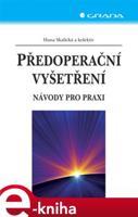 Předoperační vyšetření - Hana Skalická