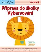 Příprava do školky - Vybarvování - Kateřina Čedíková