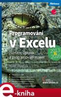 Programování v Excelu 2013 a 2016 - Marek Laurenčík