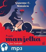 Projekt manželka, mp3 - Graeme Simsion