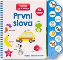 První slova - kniha se zvuky