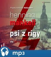 Psi z Rigy, mp3 - Henning Mankell