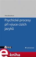 Psychické procesy při výuce cizích jazyků - Petra Besedová