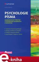 Psychologie písma - Helena Baková