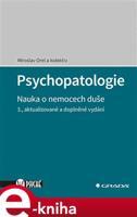 Psychopatologie - kolektiv, Miroslav Orel