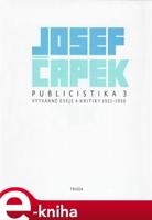 Publicistika 3 - Josef Čapek