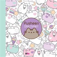 Pusheen - omalovánky - Claire Beltonová