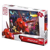 Puzzle Big Hero 6 100 XL dílků