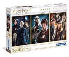 Puzzle Harry Potter - 3x1000 dílků