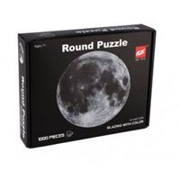 Puzzle měsíc - kulaté 1000 dílků