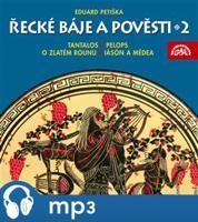 Řecké báje a pověsti 2., mp3 - Eduard Petiška