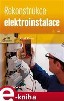 Rekonstrukce elektroinstalace - Josef Kunc